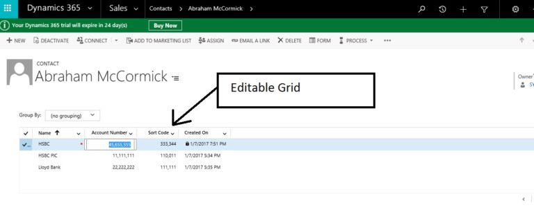 Editable Grids In Dynamics Softchief Learn