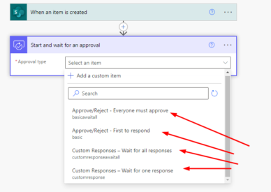 Approvals In Power Automate Using Custom Approval Scenario Softchief