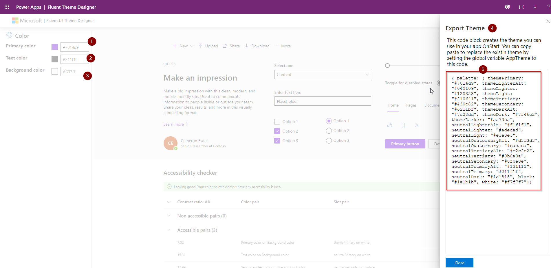 Add Fluentui Datalist Grid In Canvas Power Apps Or Custom Pages With