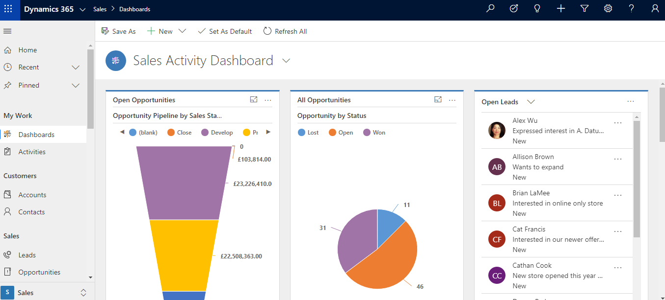 Power bi dynamics crm. MS Dynamics 365. MS Dynamics CRM 365. Microsoft Dynamics CRM Интерфейс. CRM Dynamic 365.