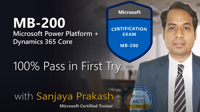 MB-200 - Easy steps to pass the certification exam | Softchief Learn