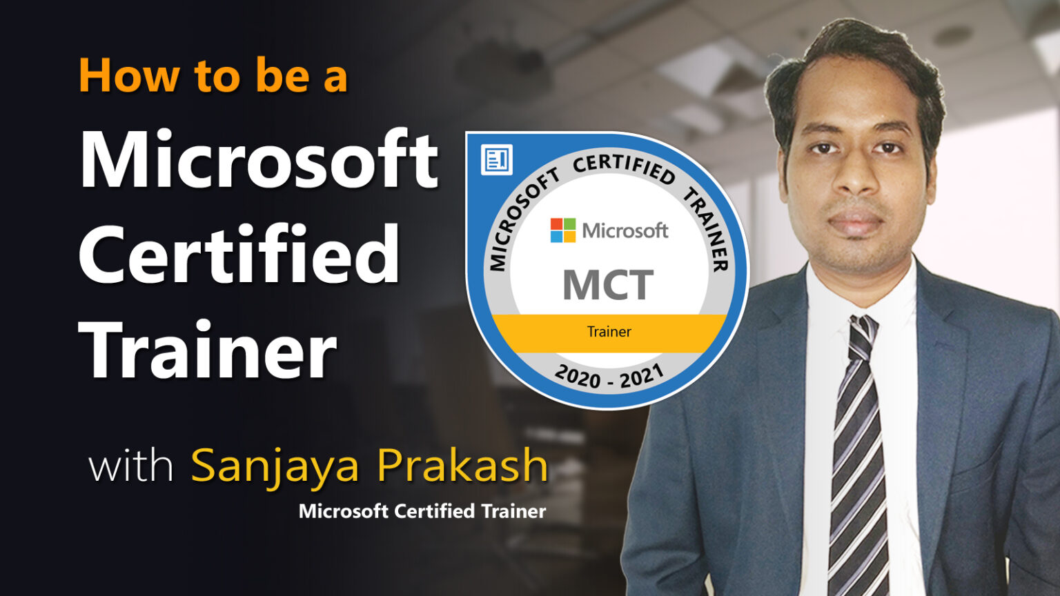 How to be a MCT (Microsoft Certified Trainer) | Softchief Learn