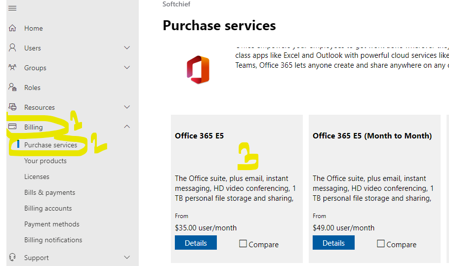 open my office 365 account