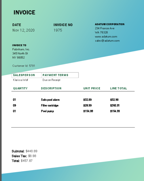 Extract Tabular Data from PDF using AI Builder Form Processing Power ...