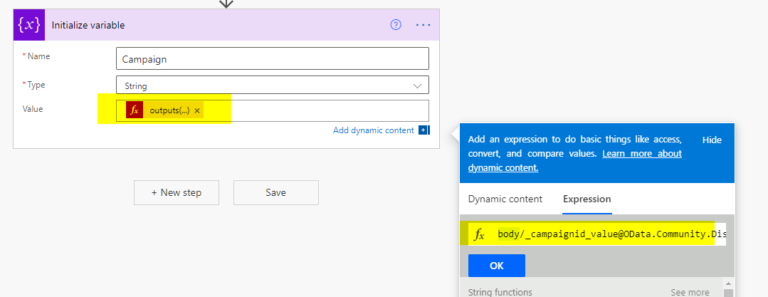 get-text-or-name-value-of-lookup-field-in-power-automate-in-power-apps