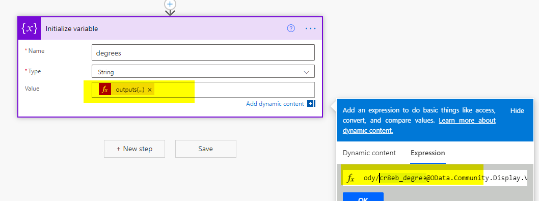 Get Selected Item Texts From A Multi Select Choice Field Choices In Power Automate Softchief