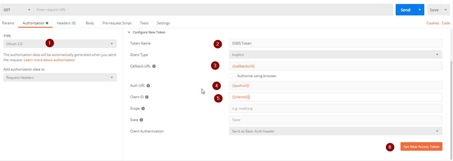 Authorize Dynamics 365 apps to use LinkedIn account data