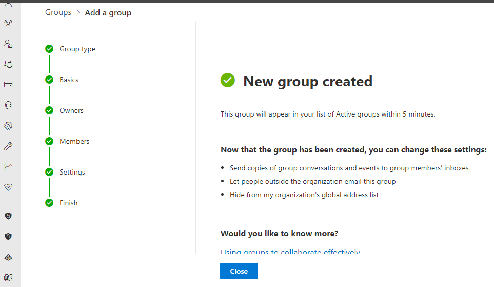 Create a Office 365 Group and Add users in the group | Softchief Learn