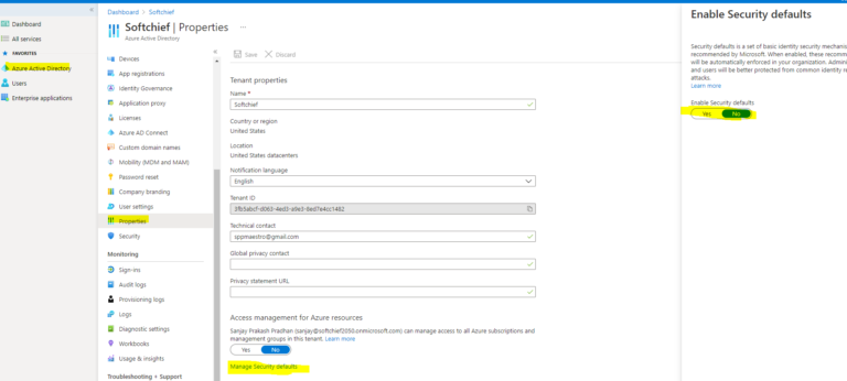 Disable MFA In Dynamics 365 Using Azure Active Directory Softchief Learn