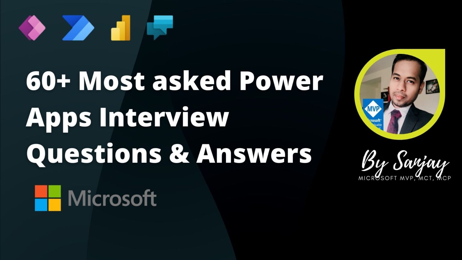 65+ Power Apps interview Questions and answers | Softchief Learn