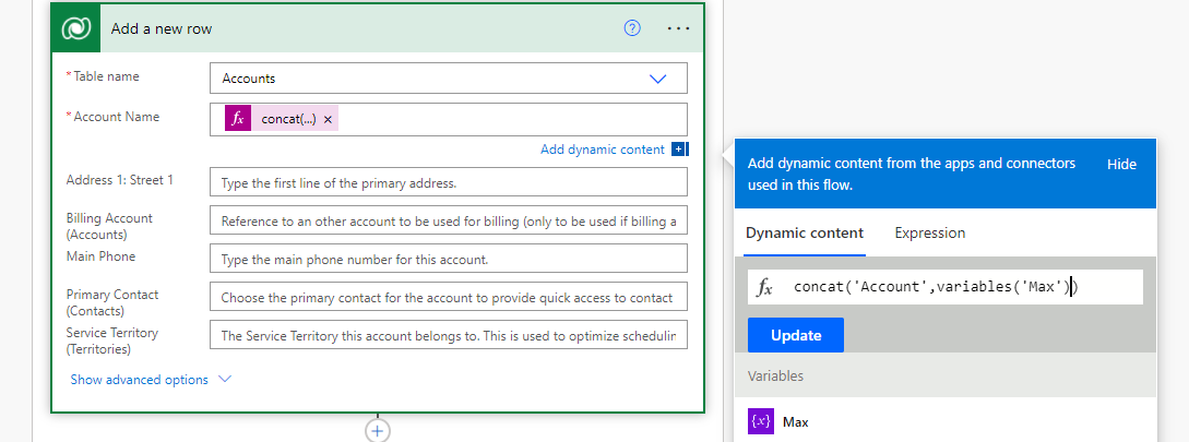 Bulk create records in Microsoft Dataverse using Power Automate