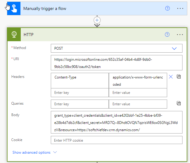 connect-dataverse-dynamics-365-using-bearer-token-using-power-automate