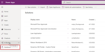 How to switch classic solution screen for dynamics 365 | Softchief Learn