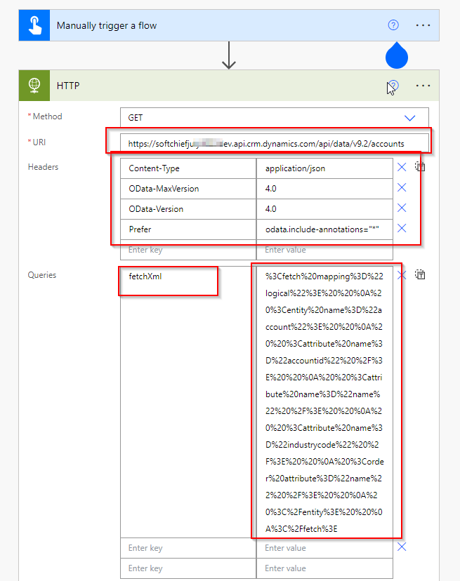 Use FetchXML In WEB API Using Power Automate With Action For Dataverse And Dynamics