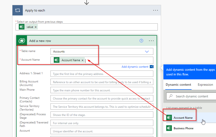 excel-operation-power-automate-get-records-from-excel-and-update-in