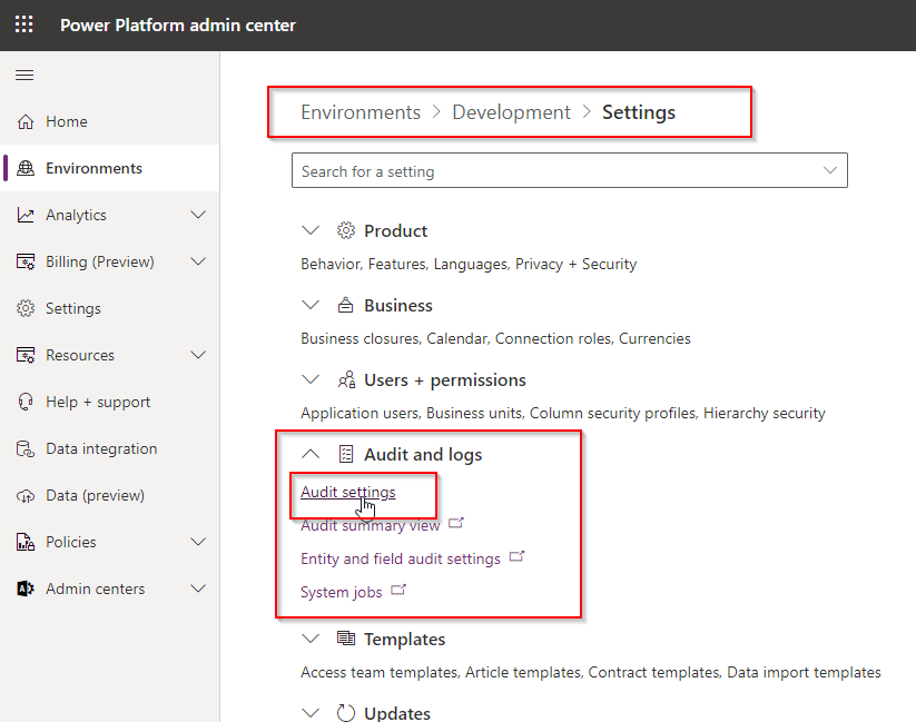 retain-audit-logs-in-30-days-or-configure-as-per-business-need-in-dataverse-softchief-learn