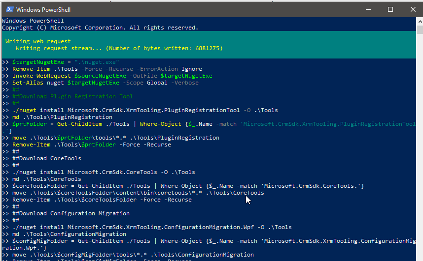 Configuration Migration Tool Download – Using PowerShell for Power Platform/ Dynamics 365