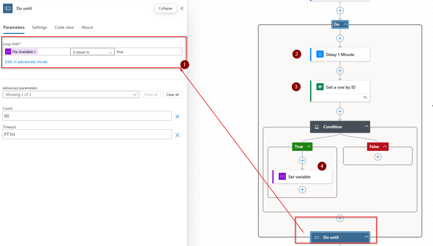 Wait till a condition met in dataverse record in Power Automate Business Usecase