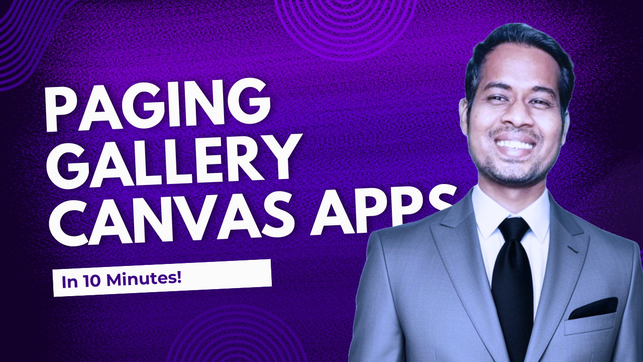 Paging in Gallery in Canvas App Power Apps