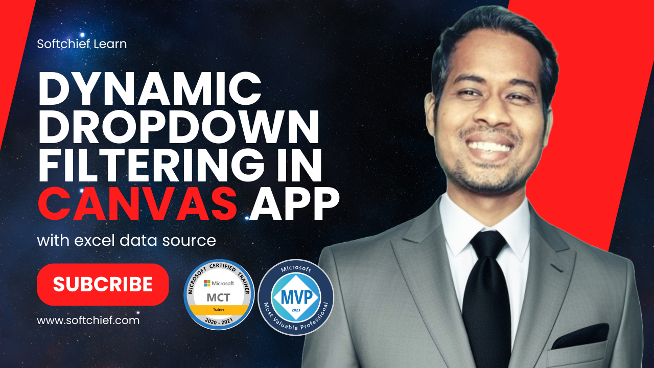 Implementing Dynamics Dropdown Filtering in Canvas APP