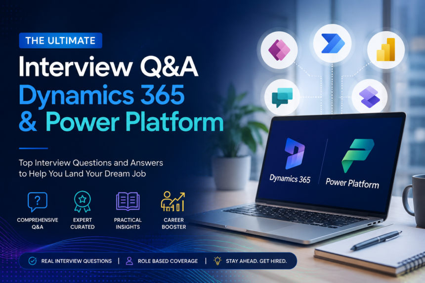 Ultimate Interview QA for Dynamics 365 and Power Platform | Softchief Learn