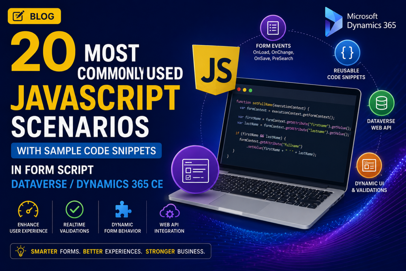 20 Most Commonly Used JavaScript Scenarios with Sample Code Snippets in ...