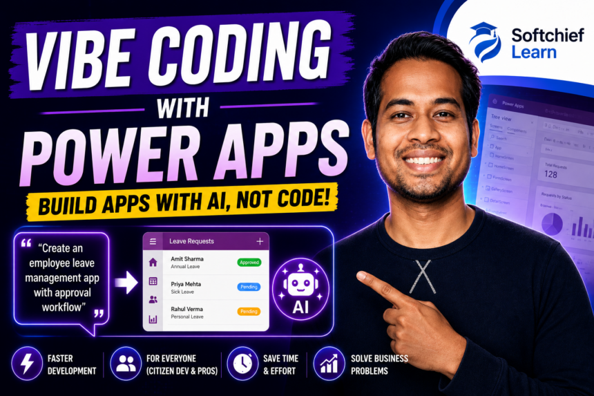 What is Vibe Coding & How to Create Power Apps using Vibe Coding ...