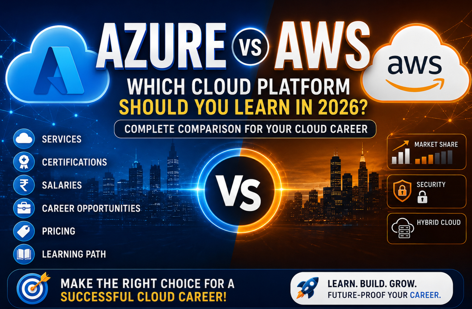 Azure vs AWS: Which Cloud Platform Should You Learn in 2026?