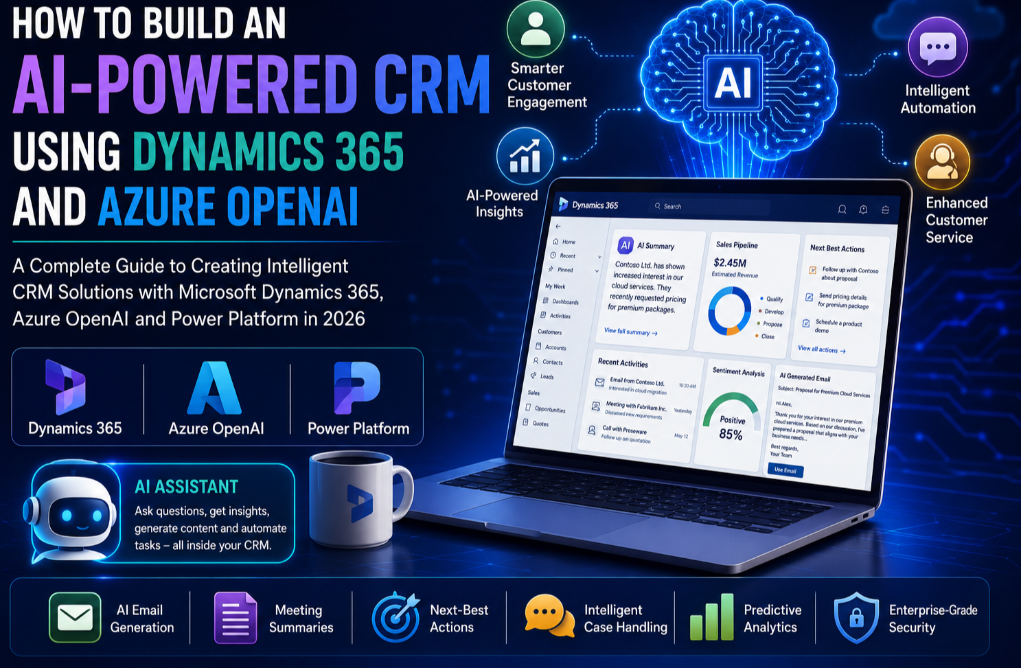 How to Build an AI-Powered CRM Using Dynamics 365 and Azure OpenAI