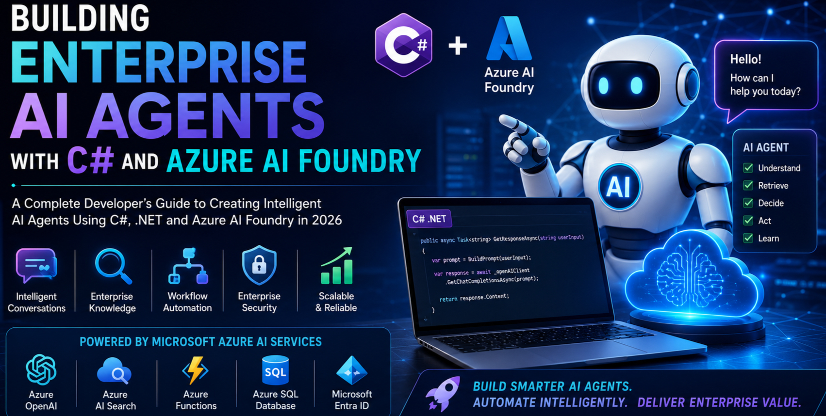 Building Enterprise AI Agents with C# and Azure AI Foundry