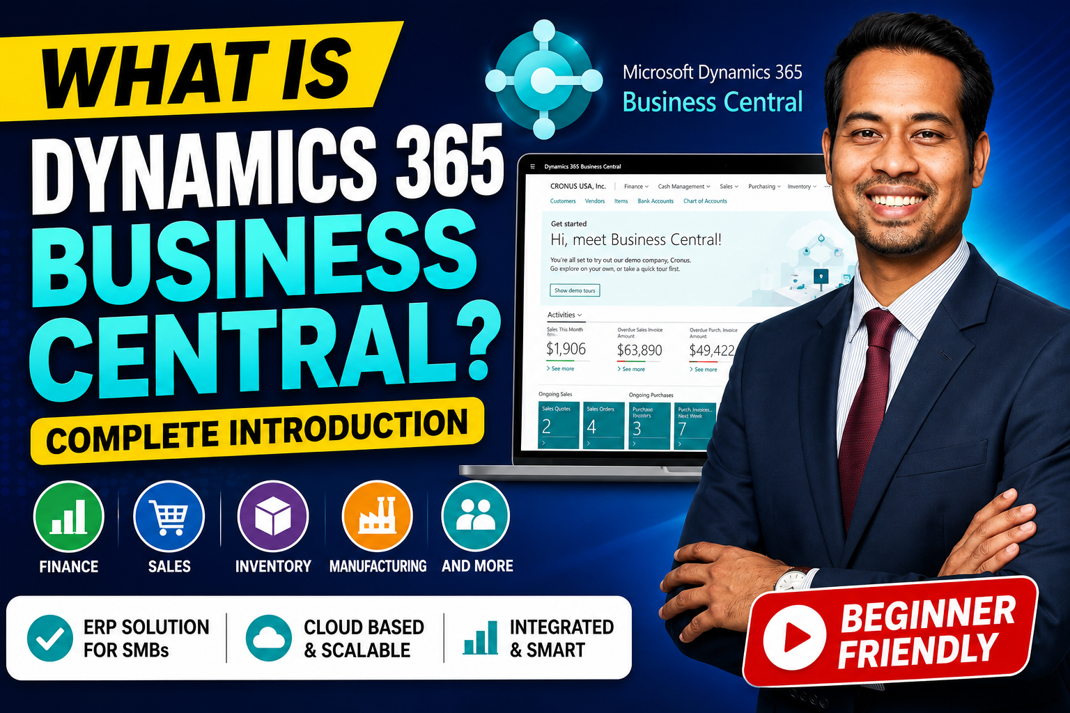 What is Microsoft Dynamics 365 Business Central? A Complete Beginner’s Guide (2026)