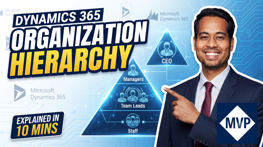 Dynamics 365 Finance and Operations Organisational Hierarchy: Build Clearer Reporting Structures