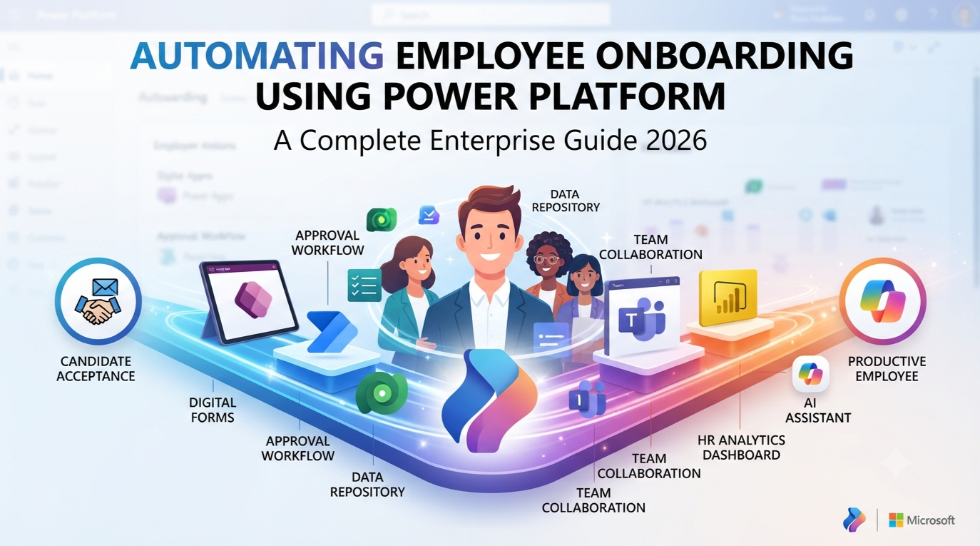 Automating Employee Onboarding Using Power Platform: A Complete Enterprise Guide