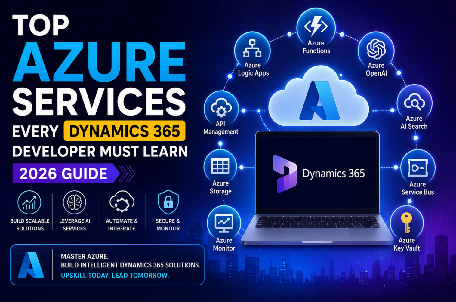 Top Azure Services Every Dynamics 365 Developer Must Learn
