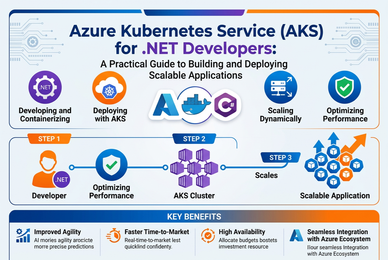 Azure Kubernetes Service (AKS) for .NET Developers: A Practical Guide to Building and Deploying Scalable Applications