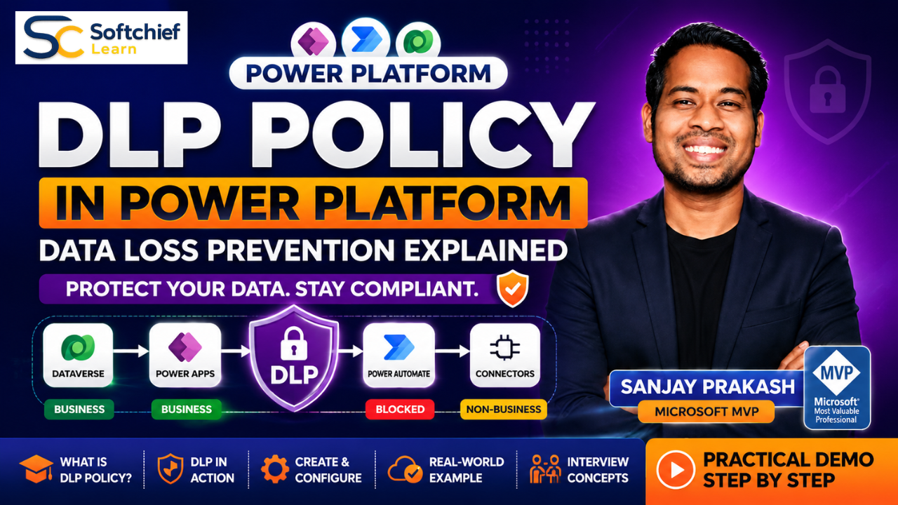 Power Platform DLP Policy: Stop Unsafe Data Transfers Between Connectors