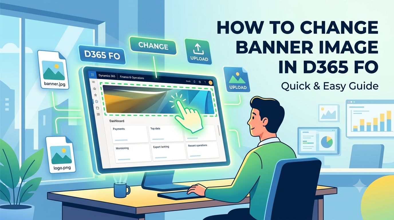 How to Customize the Homepage Banner in Microsoft Dynamics 365 Finance and Operations