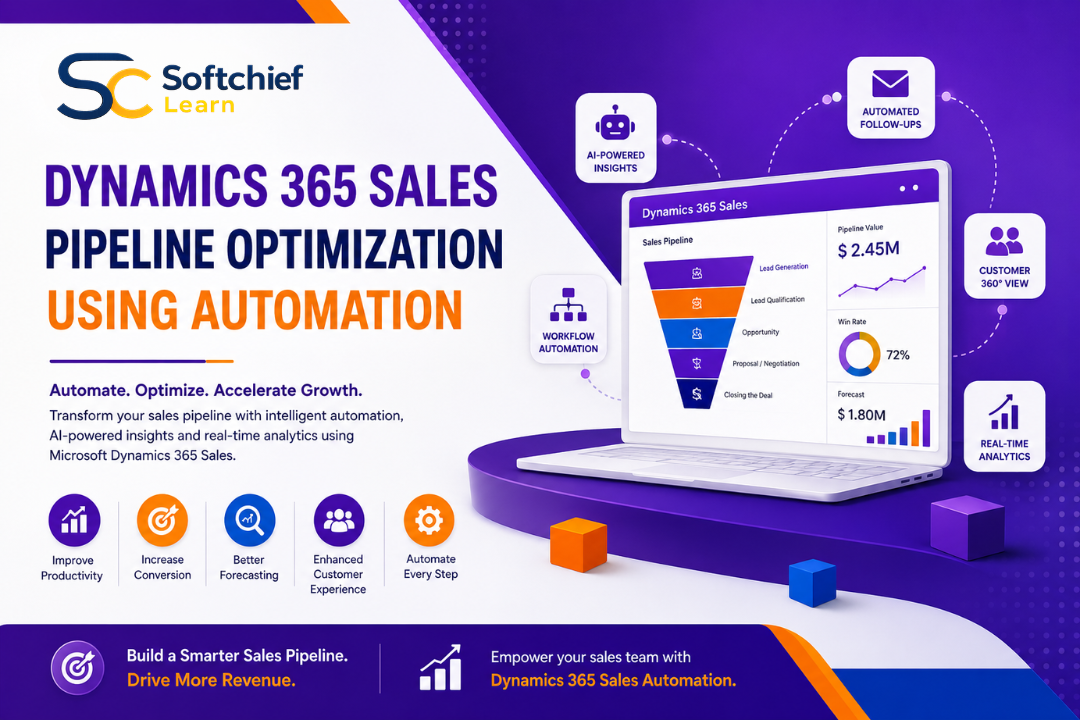 How to Optimize the Dynamics 365 Sales Pipeline Using Automation