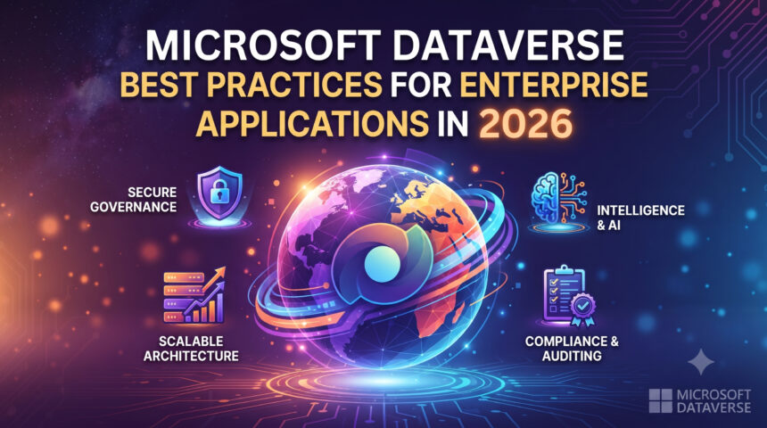 Microsoft Dataverse Best Practices for Enterprise Applications in 2026