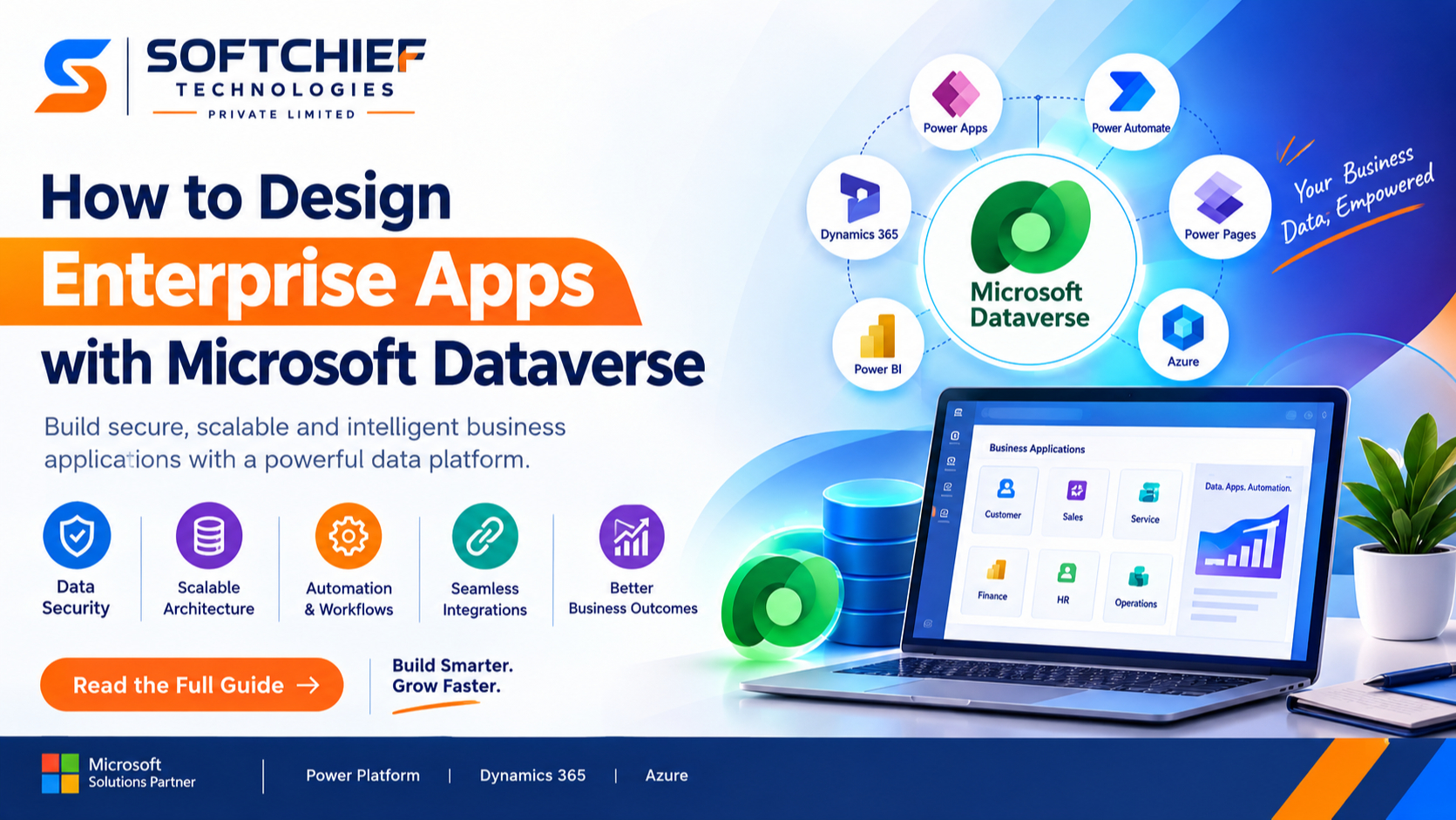 How to Design Scalable Enterprise Applications with Microsoft Dataverse