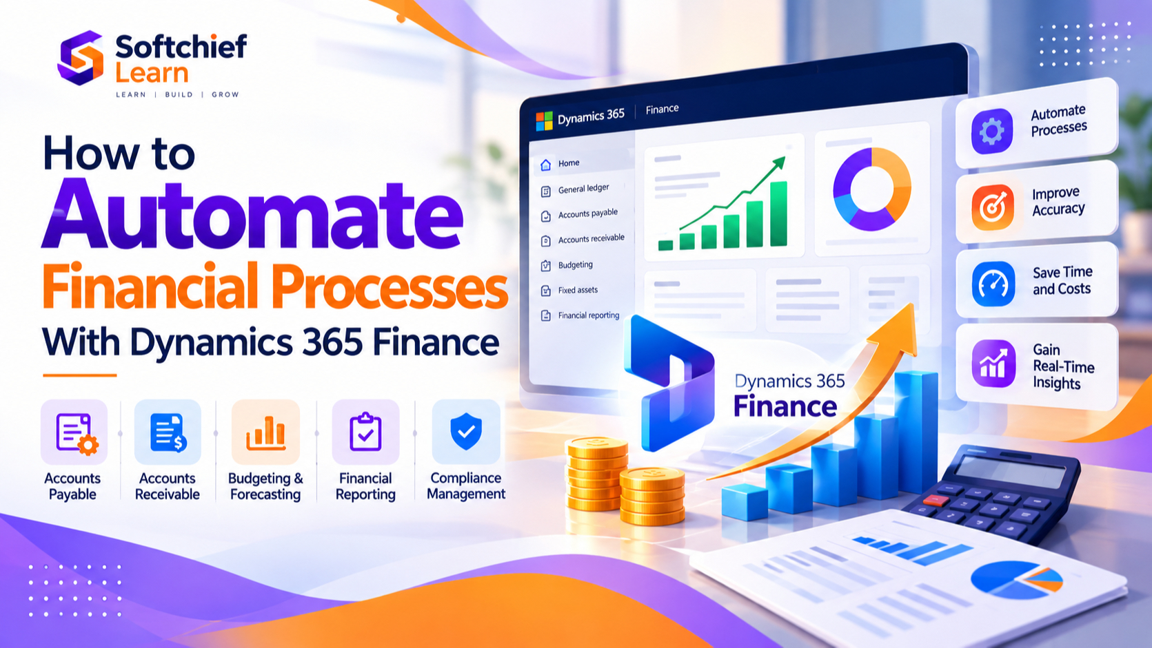 How to Automate Financial Processes With Dynamics 365 Finance