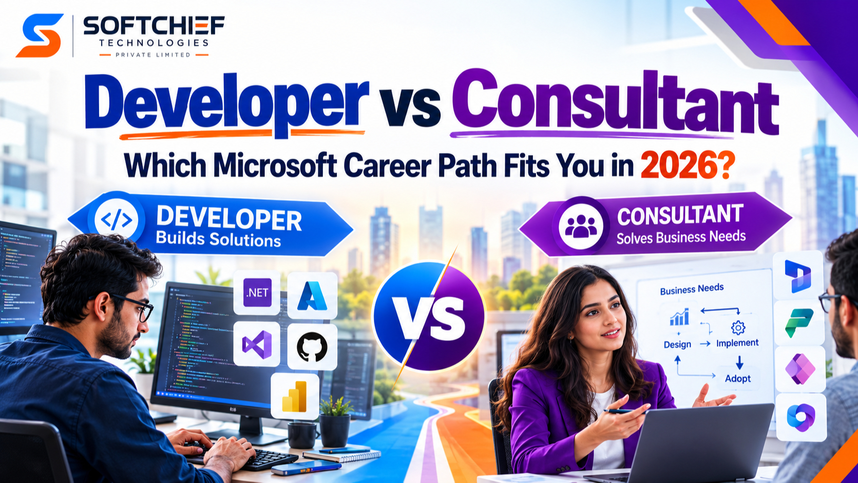 Developer vs Consultant: Which Microsoft Career Path Fits You in 2026?