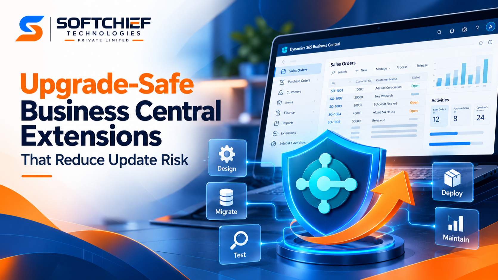 Upgrade-Safe Business Central Extensions That Reduce Update Risk